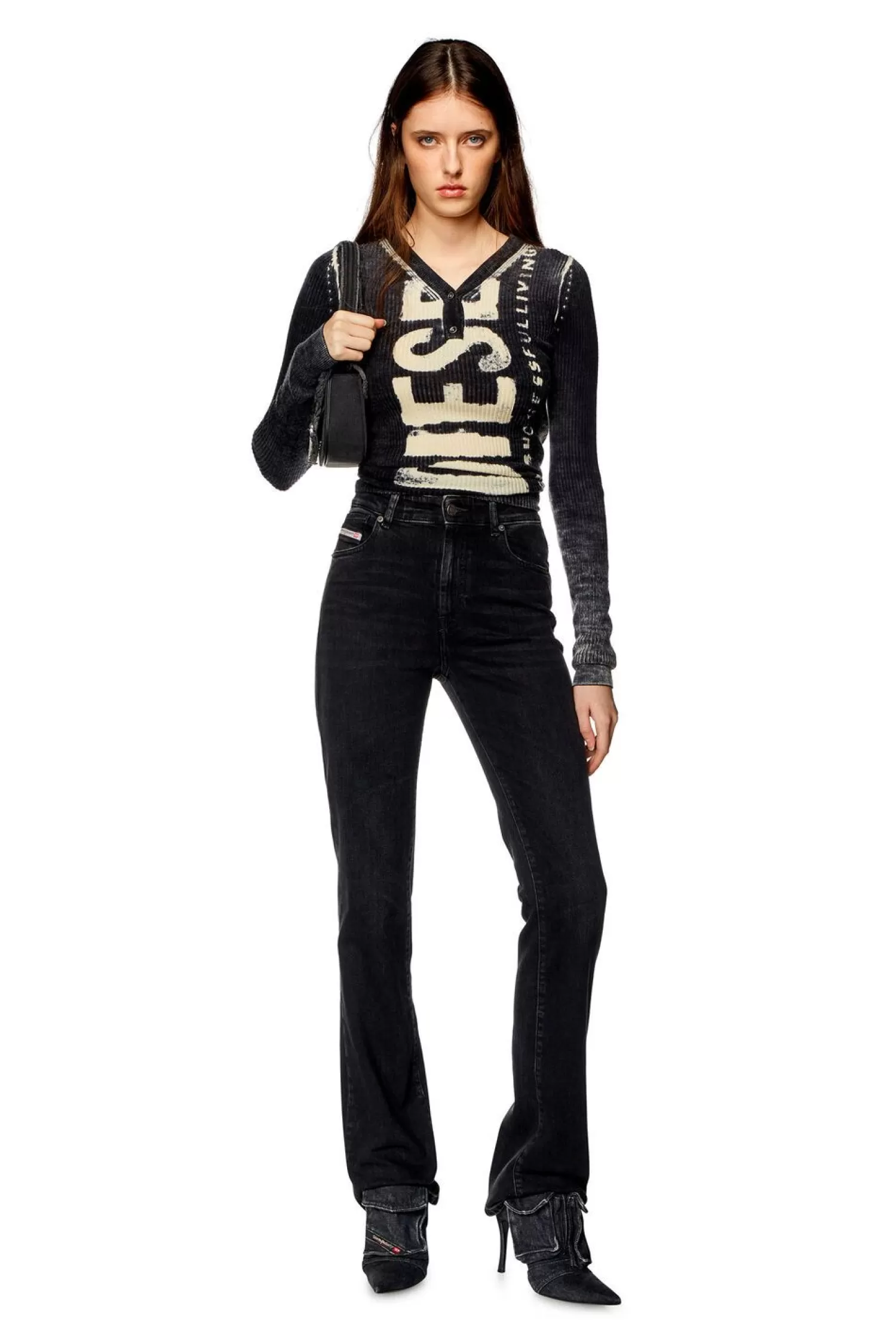 Women Diesel Bootcut And Flare Jeans 2003 D-Escription 09I30