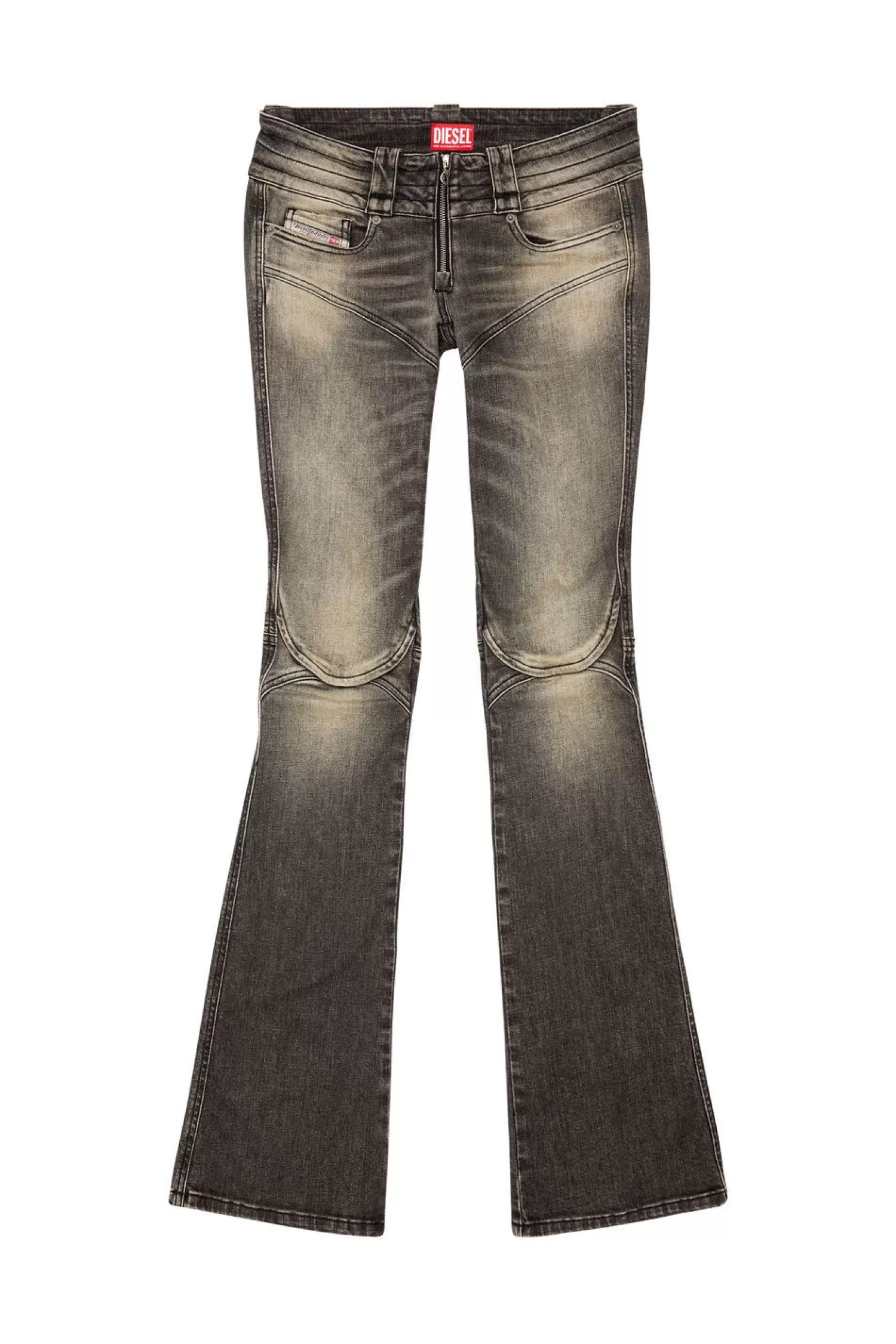 Women Diesel Bootcut And Flare Jeans Belthy 0Jgal