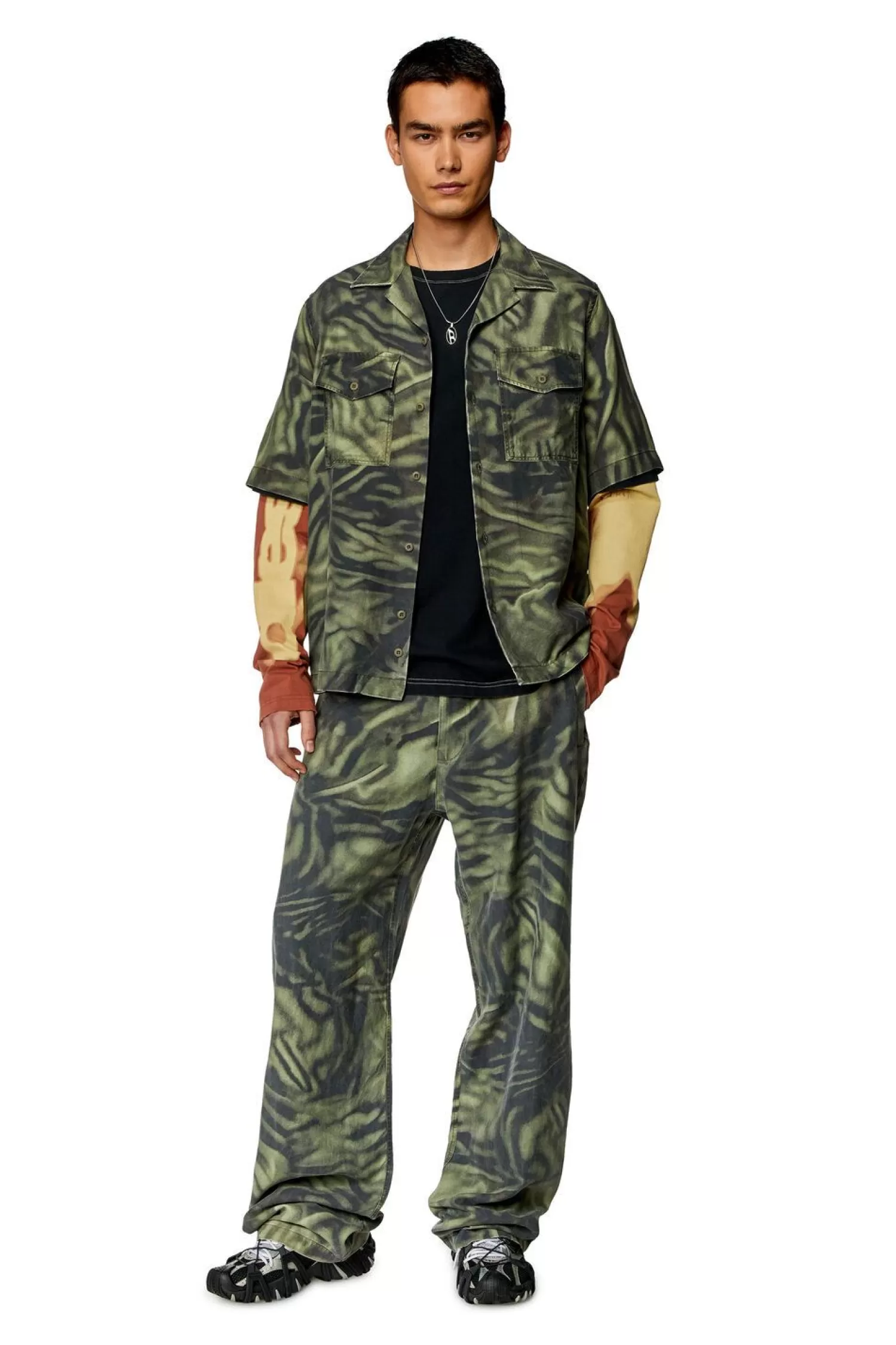 Men Diesel S-Sam-Zebra