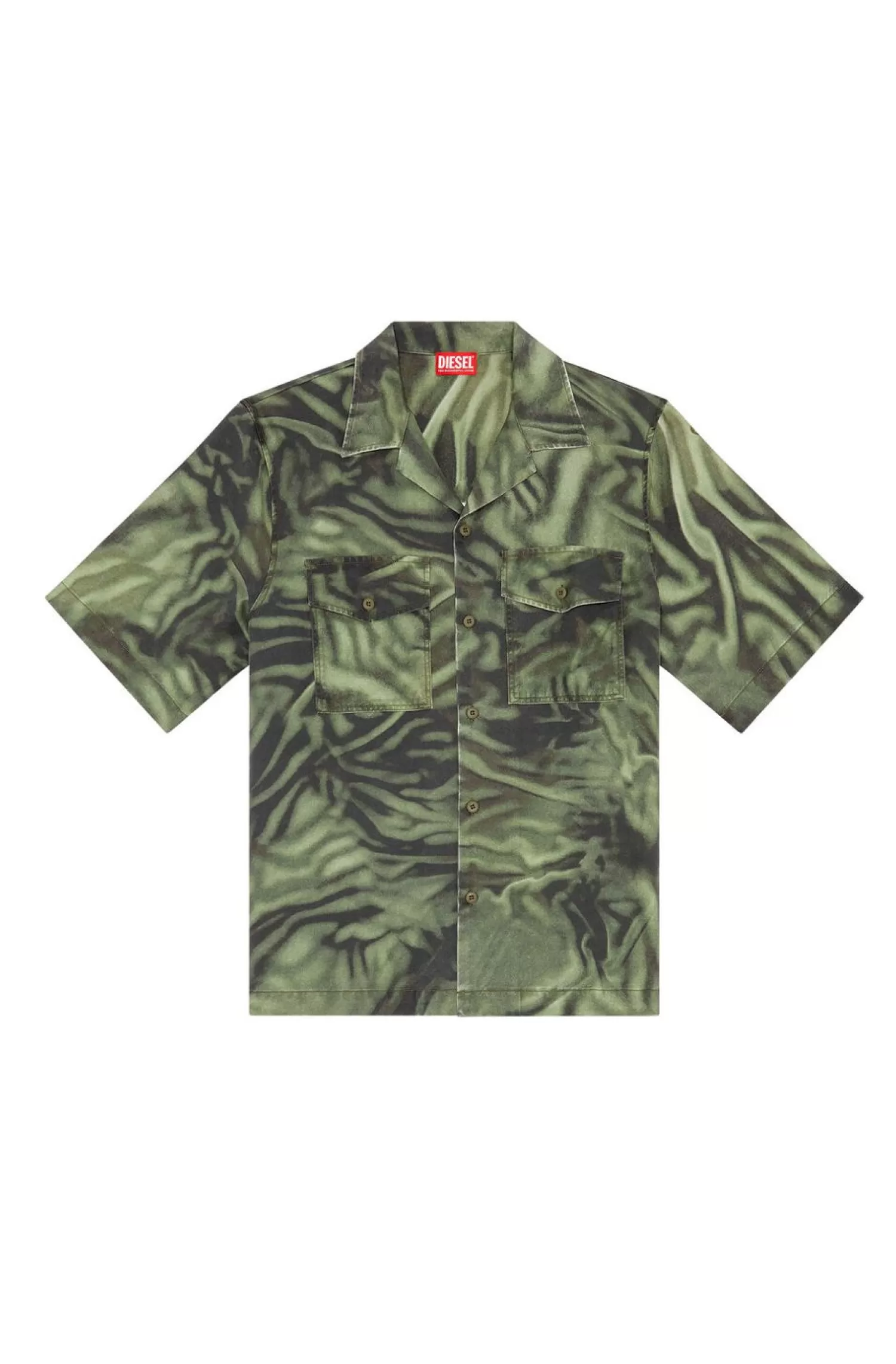 Men Diesel S-Sam-Zebra