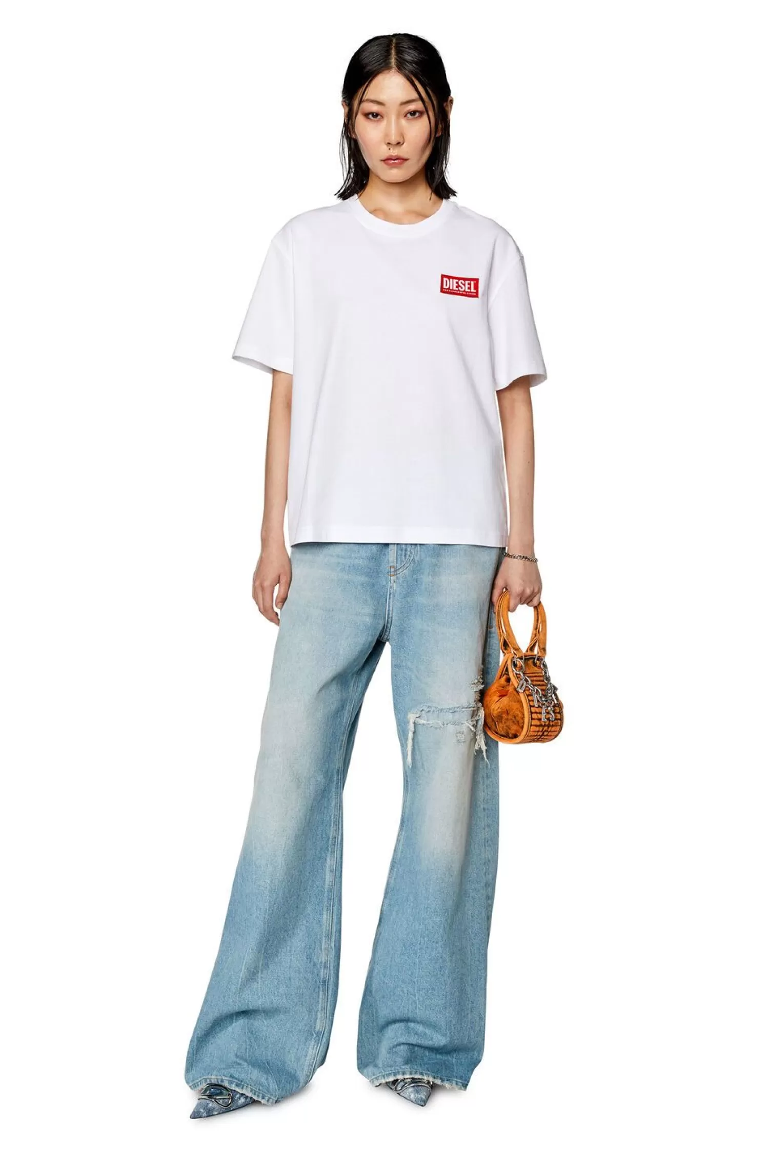 Women Diesel T-Danny-Nlabel