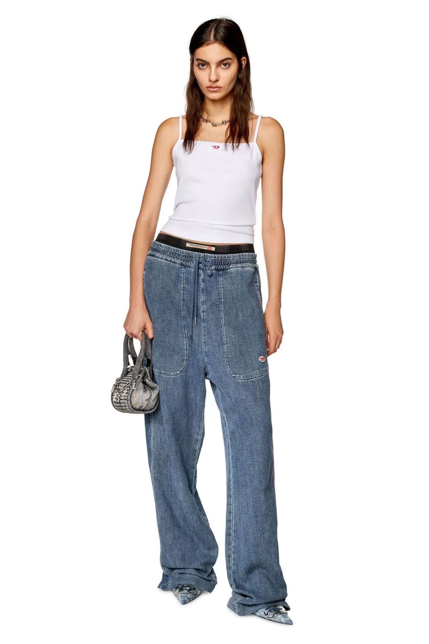 Women Diesel T-Hop-D