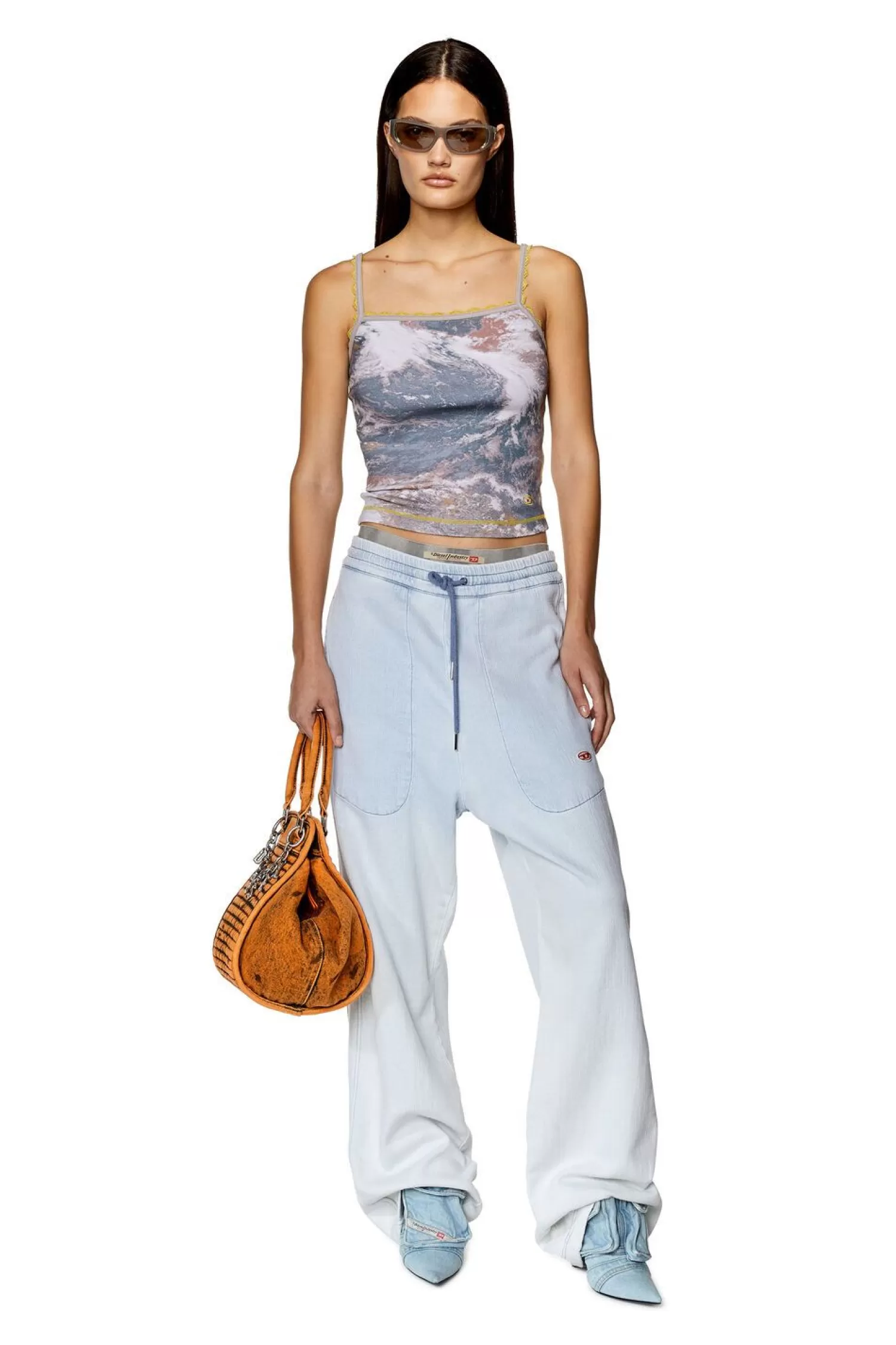 Women Diesel T-Hop-Lace