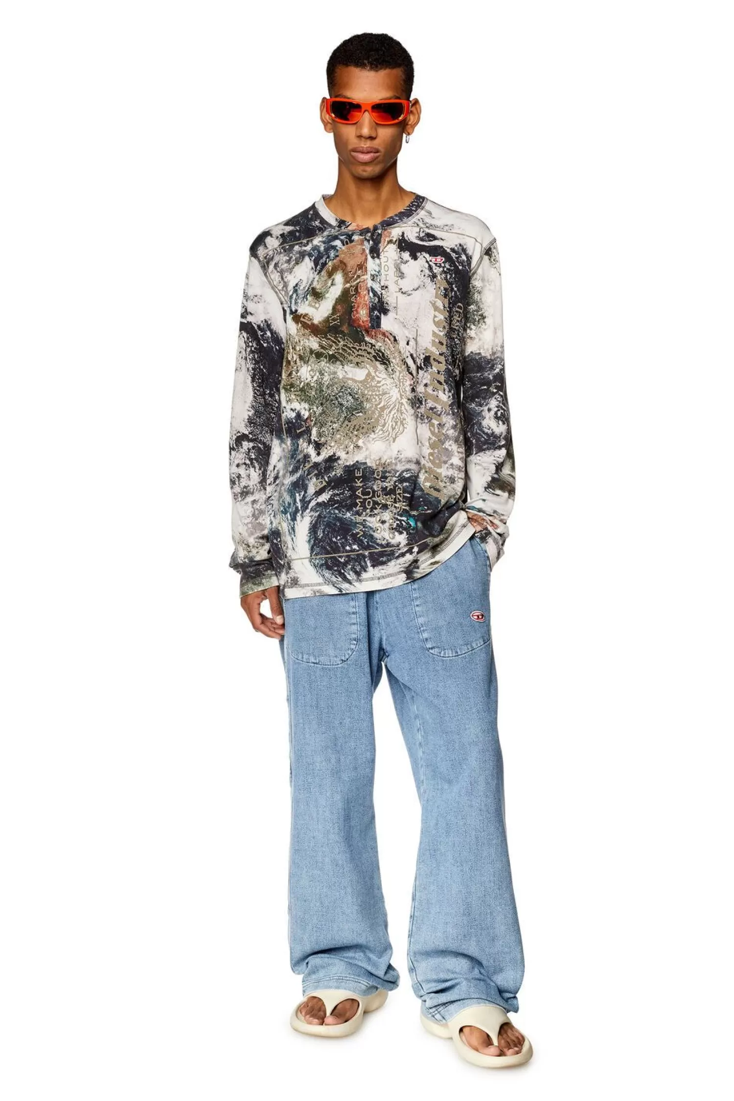 Men Diesel T-Juser-L1